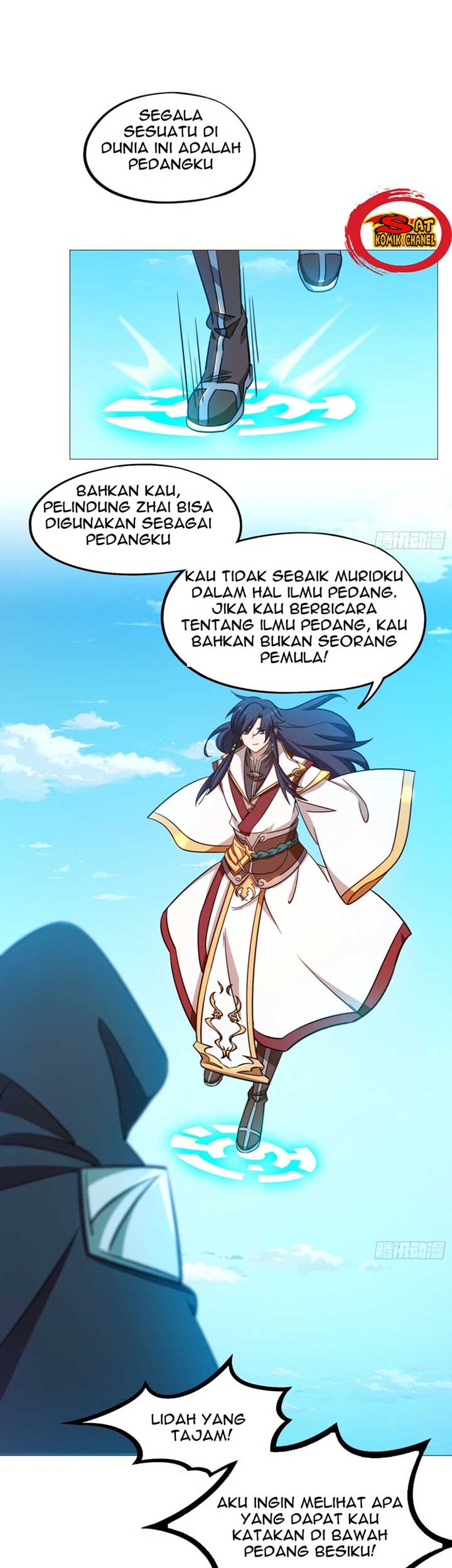 Everlasting God of Sword Chapter 131 - halaman 14