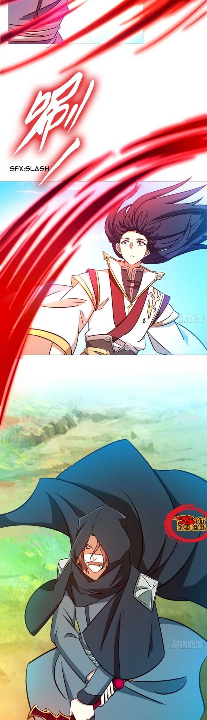 Everlasting God of Sword Chapter 131 - halaman 16
