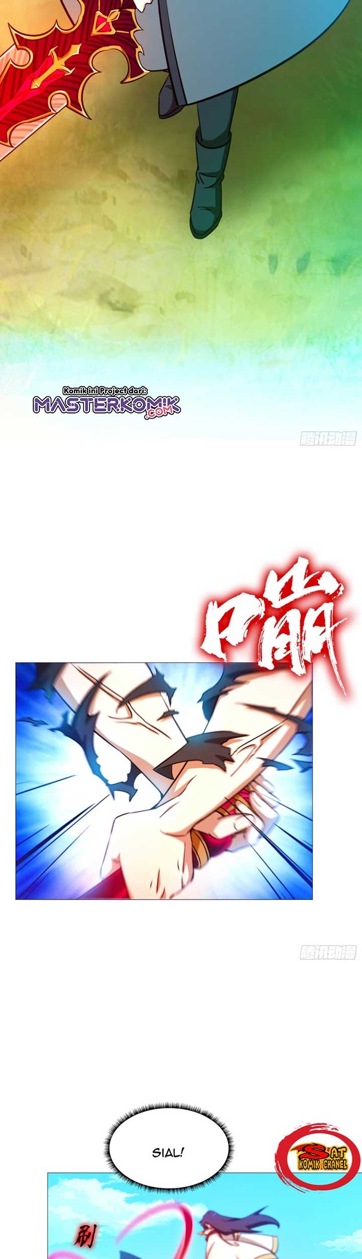 Everlasting God of Sword Chapter 131 - halaman 17