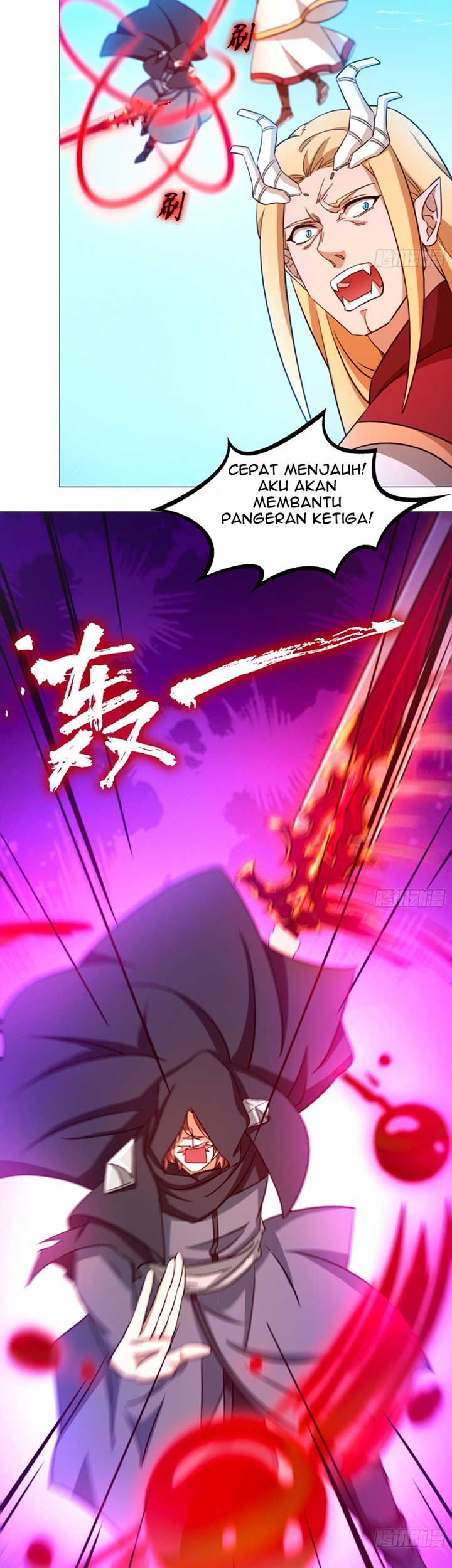 Everlasting God of Sword Chapter 131 - halaman 18