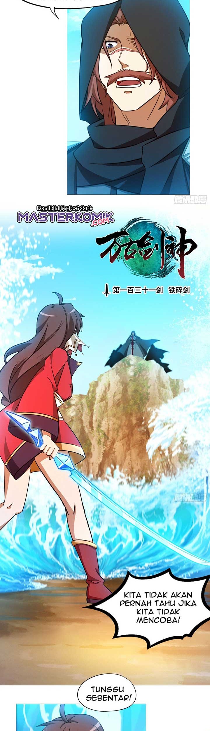 Everlasting God of Sword Chapter 131 - halaman 3