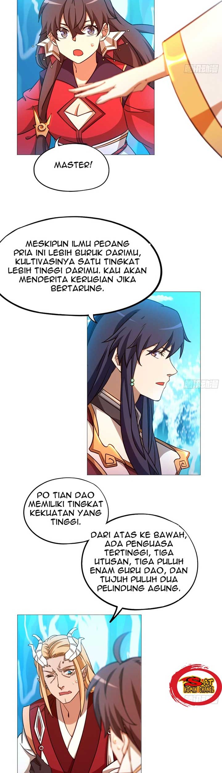 Everlasting God of Sword Chapter 131 - halaman 4