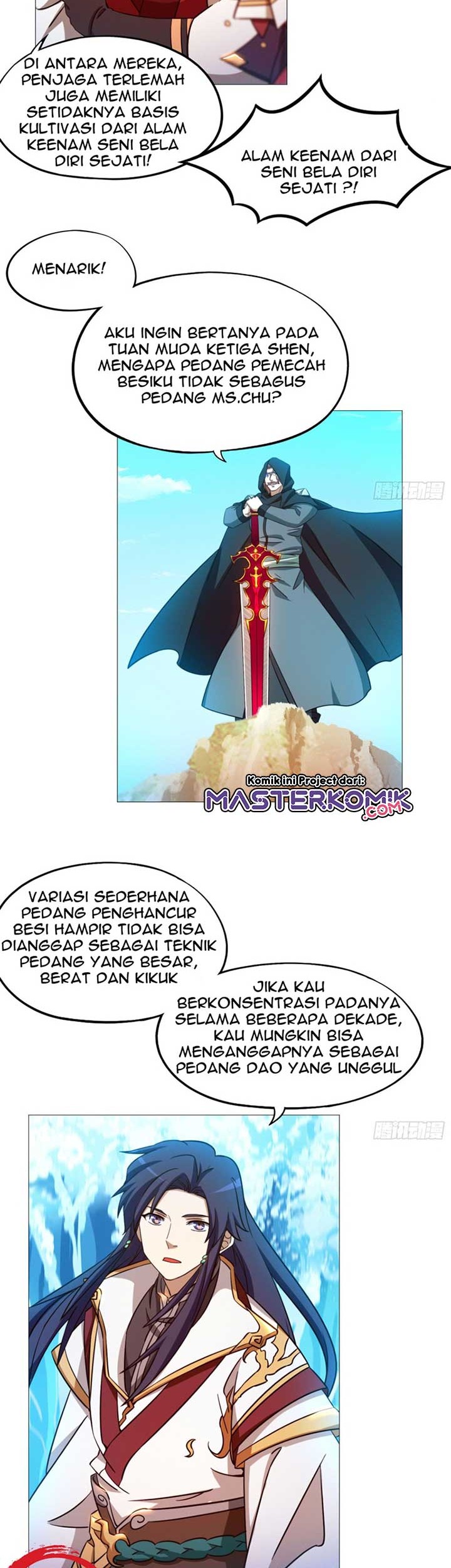 Everlasting God of Sword Chapter 131 - halaman 5
