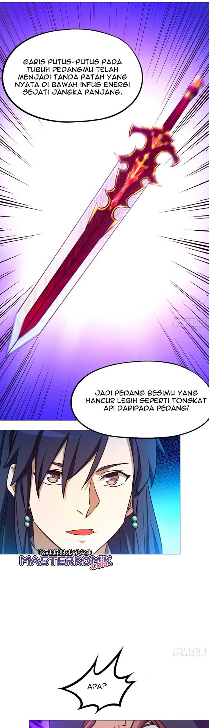 Everlasting God of Sword Chapter 131 - halaman 7