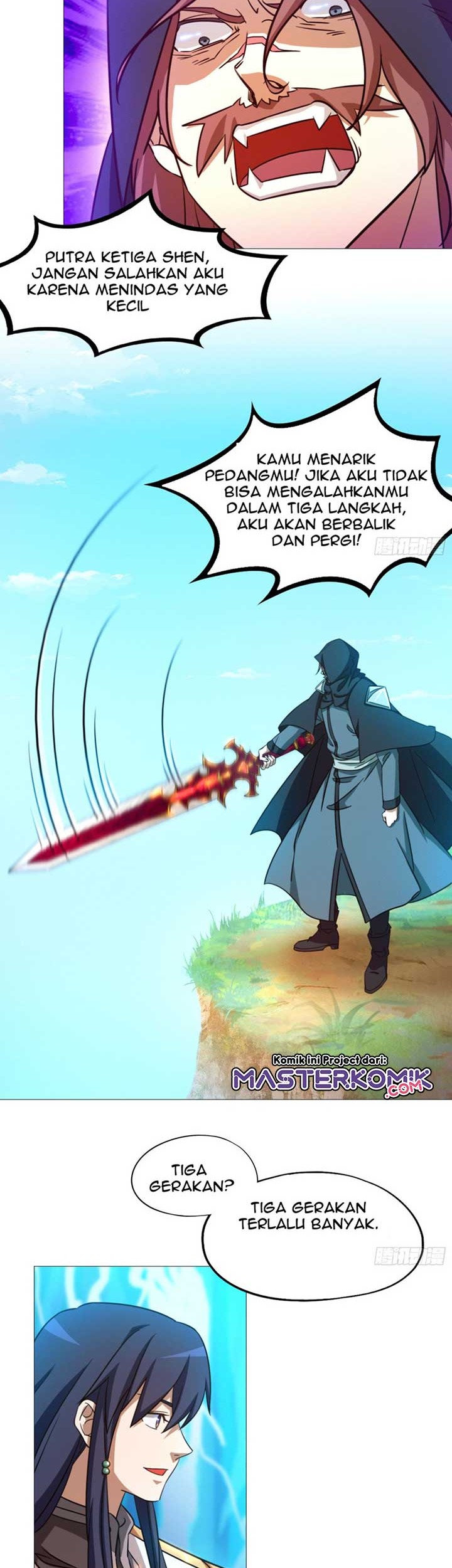 Everlasting God of Sword Chapter 131 - halaman 8