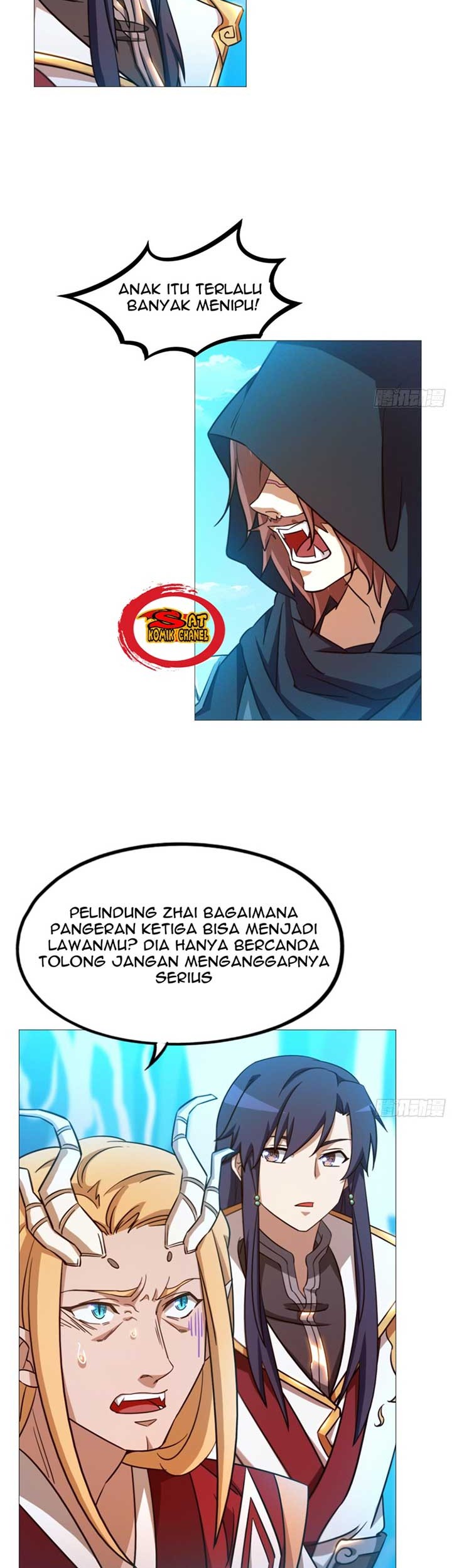 Everlasting God of Sword Chapter 131 - halaman 9