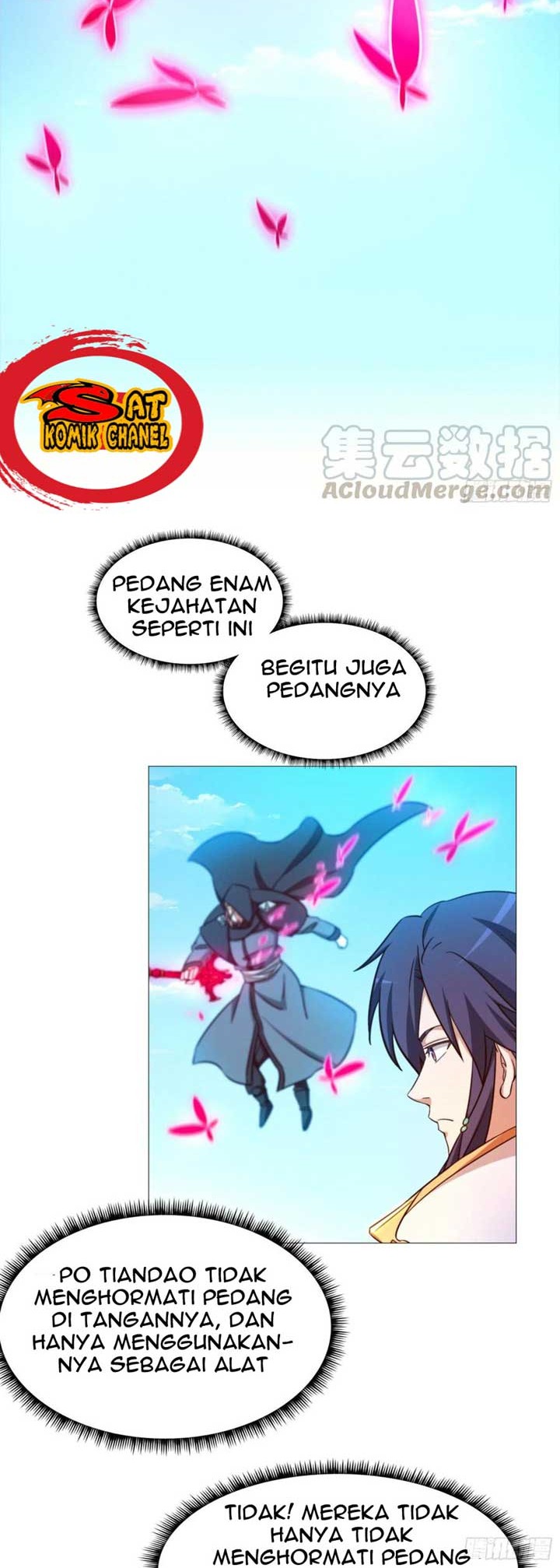 Everlasting God of Sword Chapter 132 - halaman 10