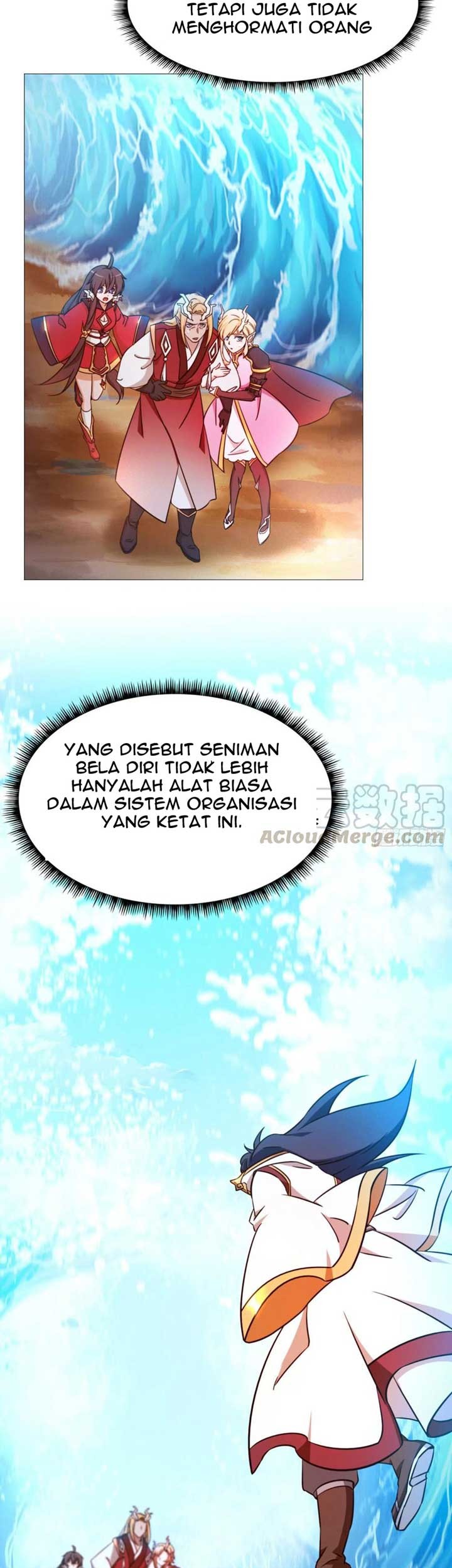 Everlasting God of Sword Chapter 132 - halaman 11