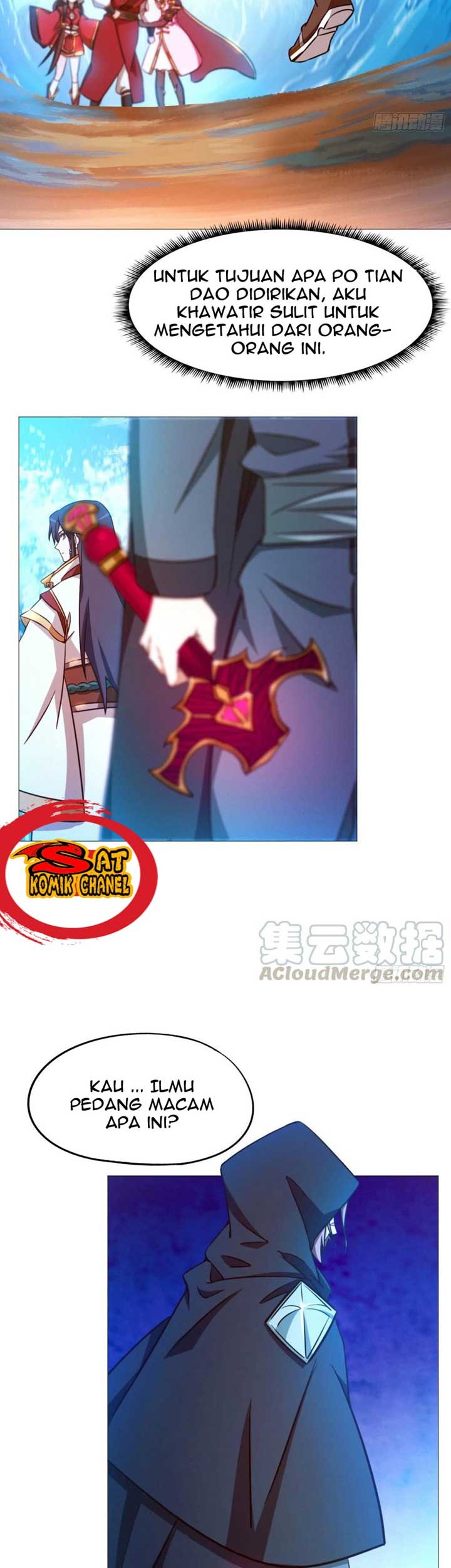 Everlasting God of Sword Chapter 132 - halaman 12