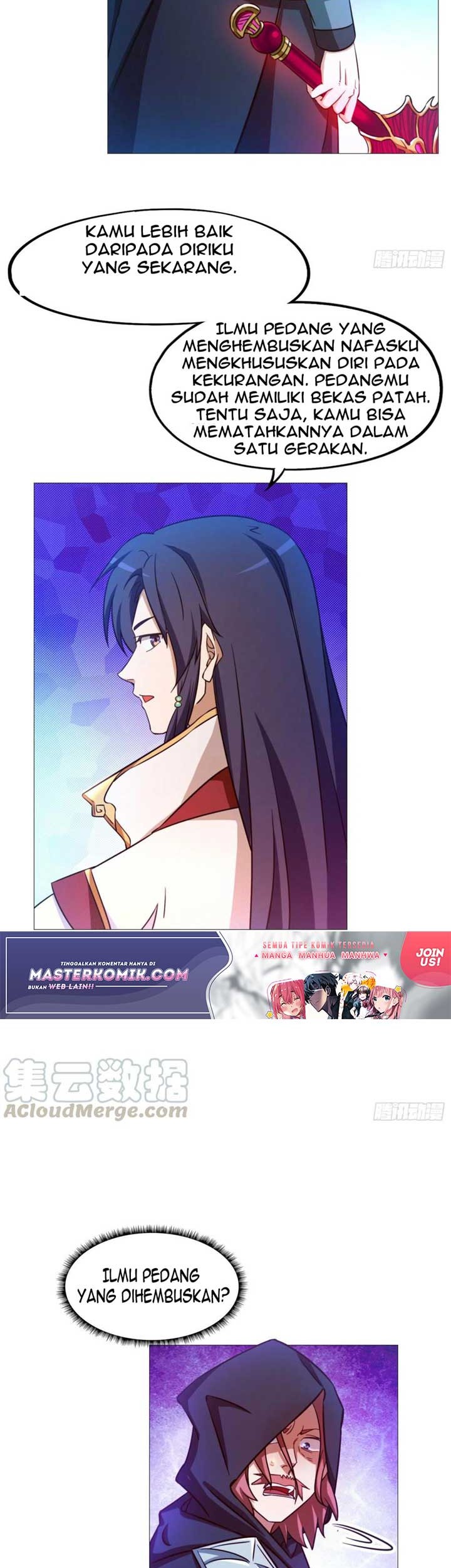 Everlasting God of Sword Chapter 132 - halaman 13
