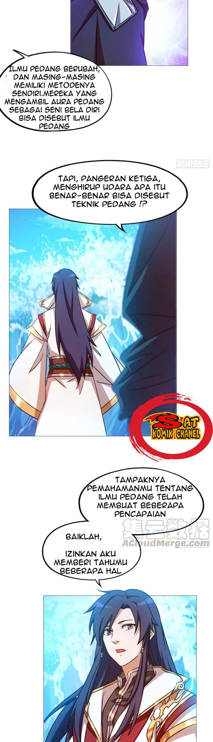 Everlasting God of Sword Chapter 132 - halaman 14