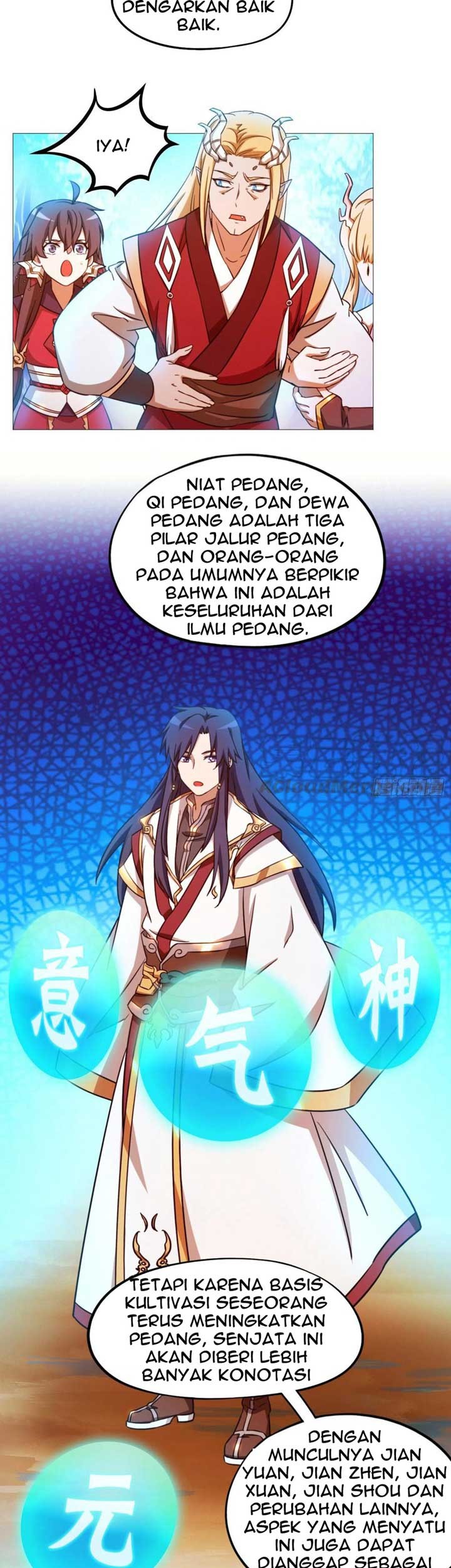 Everlasting God of Sword Chapter 132 - halaman 16