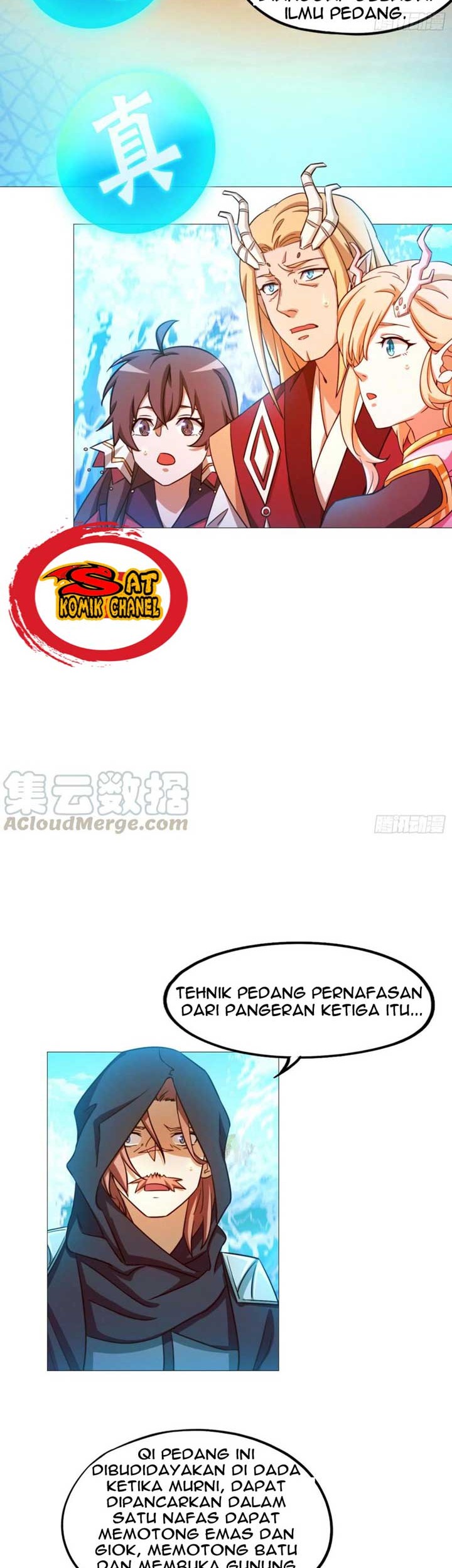 Everlasting God of Sword Chapter 132 - halaman 17