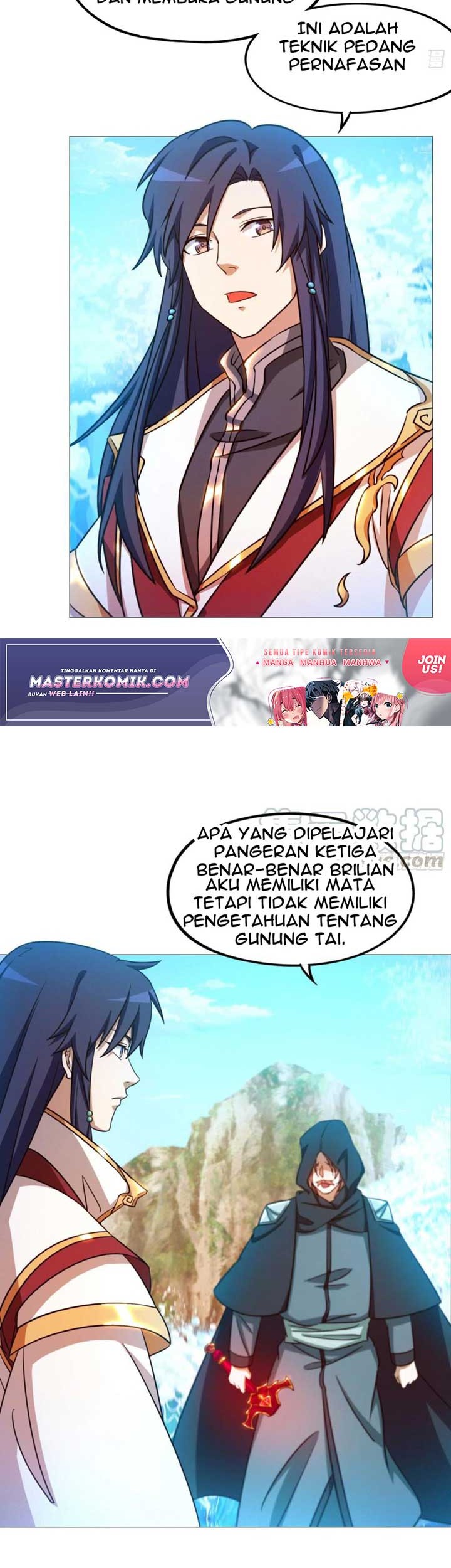Everlasting God of Sword Chapter 132 - halaman 18