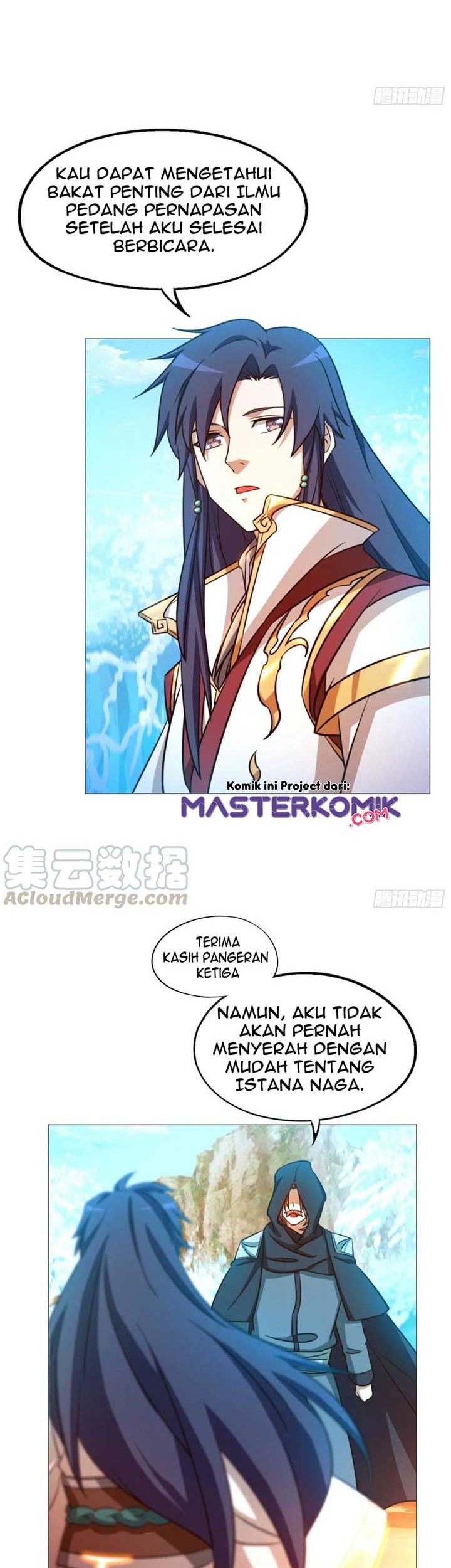 Everlasting God of Sword Chapter 132 - halaman 19