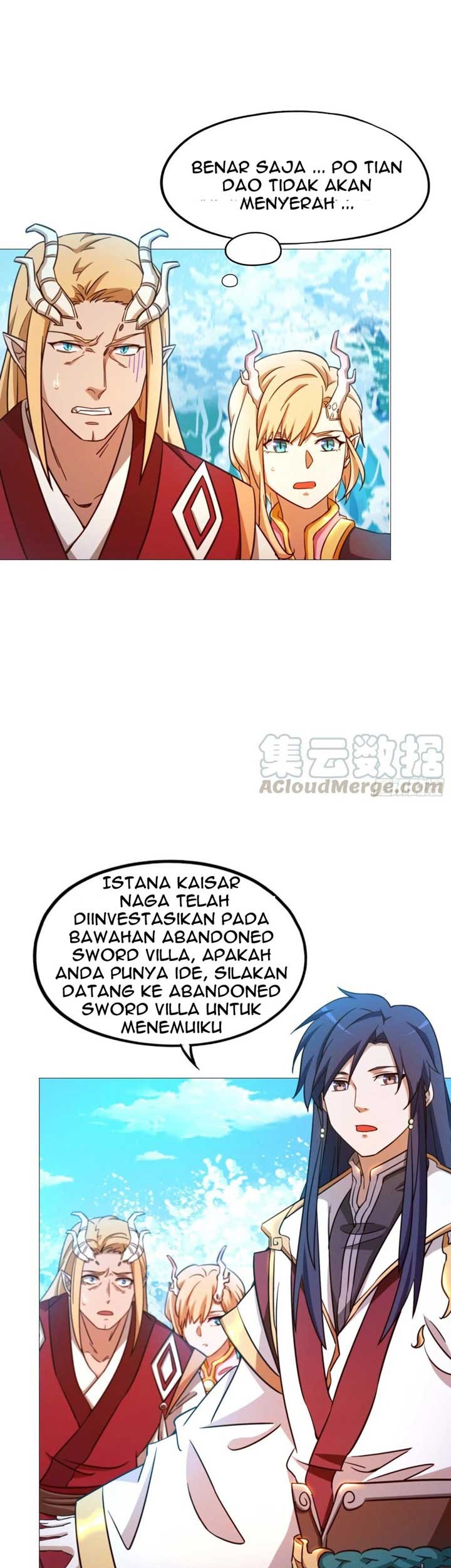 Everlasting God of Sword Chapter 132 - halaman 21