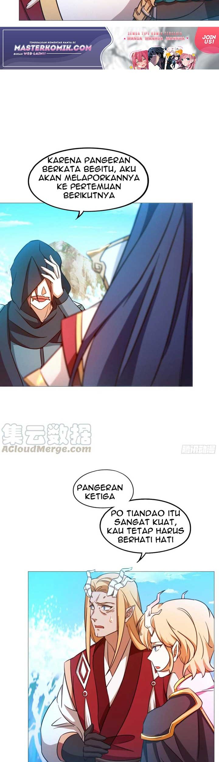 Everlasting God of Sword Chapter 132 - halaman 22