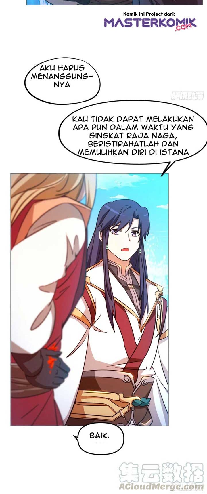 Everlasting God of Sword Chapter 132 - halaman 23