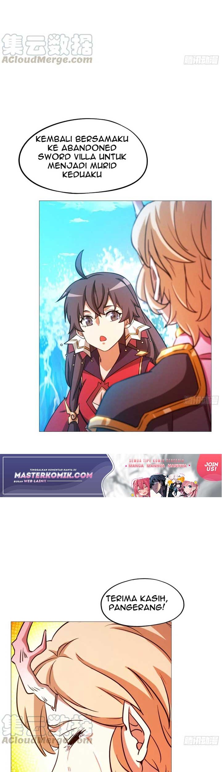 Everlasting God of Sword Chapter 132 - halaman 25