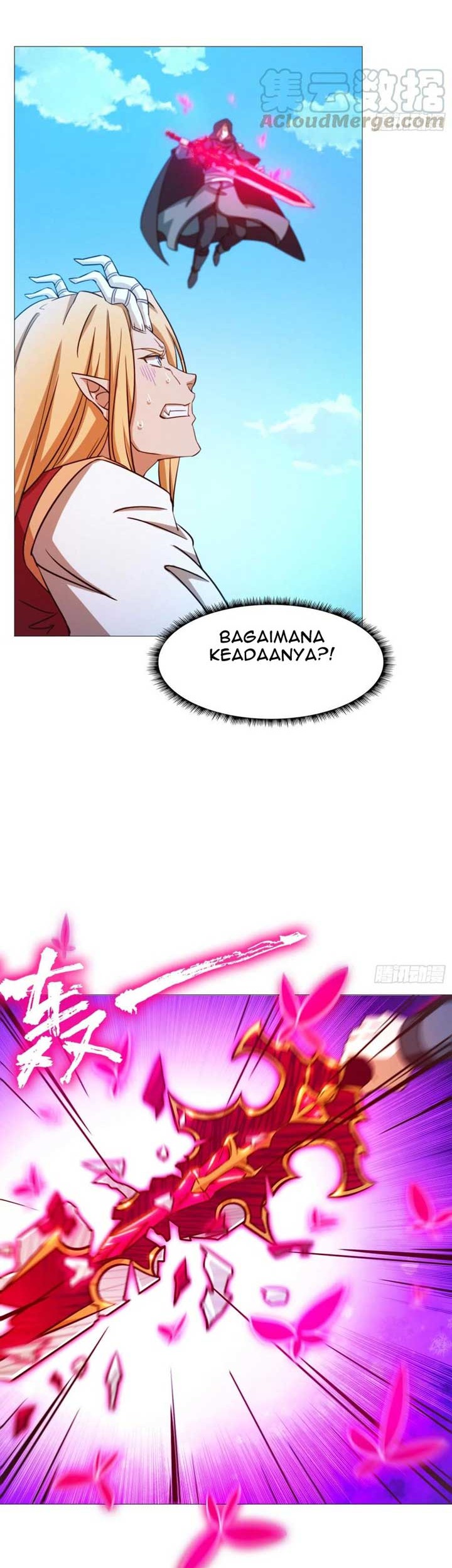 Everlasting God of Sword Chapter 132 - halaman 8
