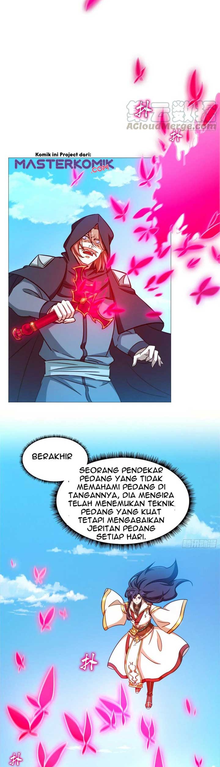 Everlasting God of Sword Chapter 132 - halaman 9