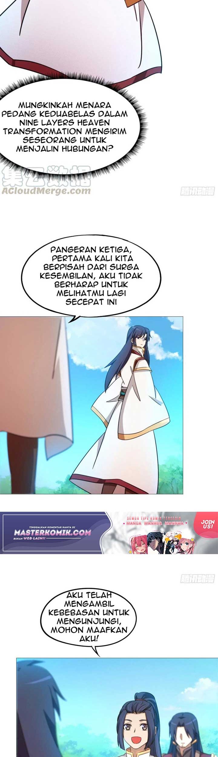 Everlasting God of Sword Chapter 133 - halaman 10