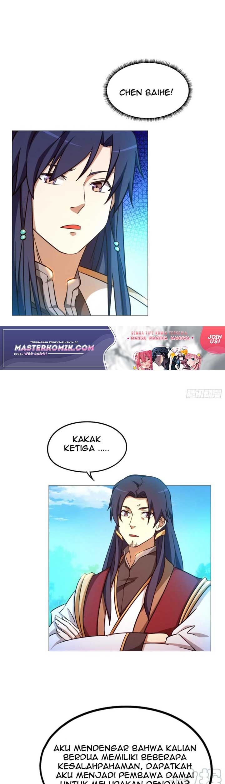 Everlasting God of Sword Chapter 133 - halaman 12