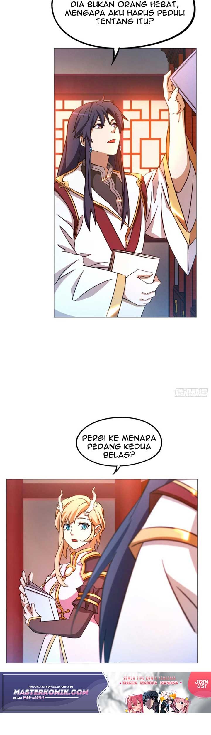 Everlasting God of Sword Chapter 133 - halaman 17