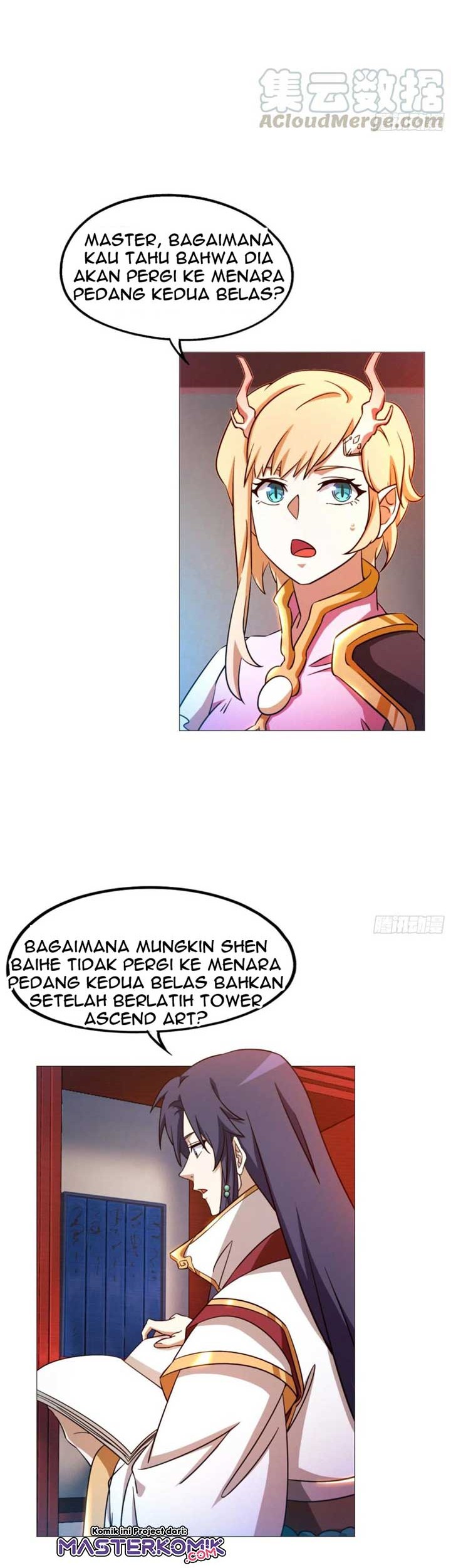 Everlasting God of Sword Chapter 133 - halaman 18