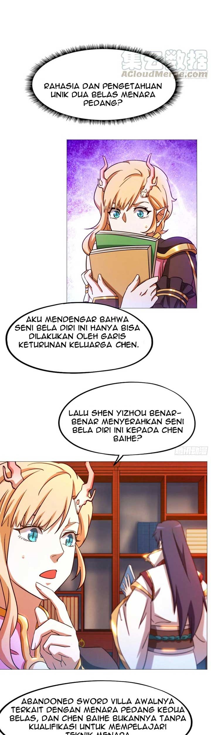 Everlasting God of Sword Chapter 133 - halaman 19