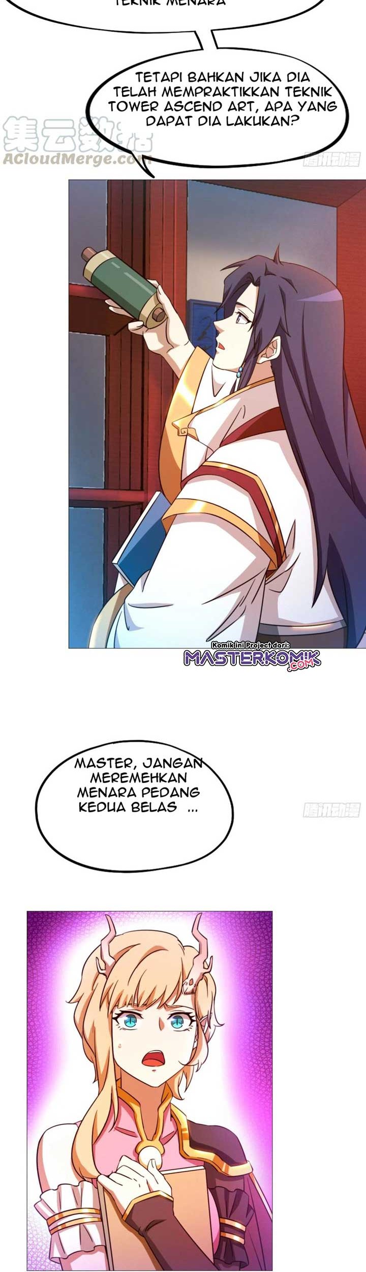 Everlasting God of Sword Chapter 133 - halaman 20