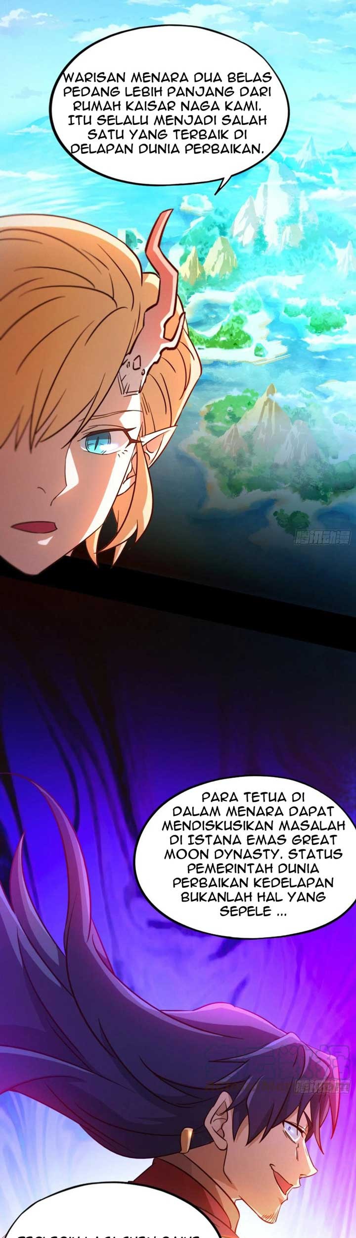 Everlasting God of Sword Chapter 133 - halaman 22