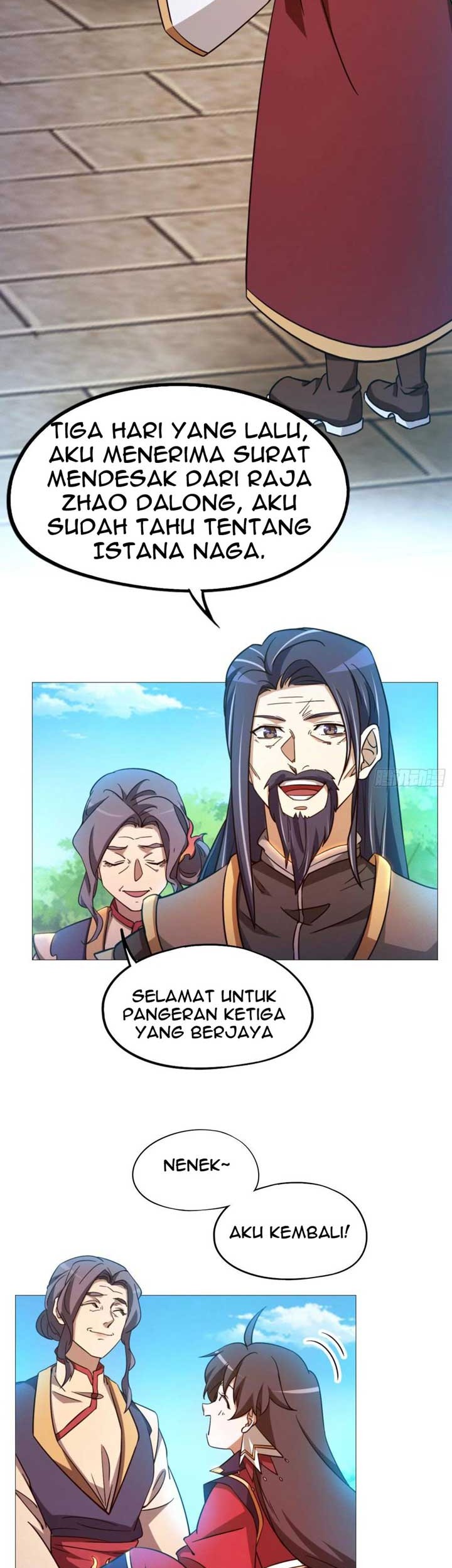 Everlasting God of Sword Chapter 133 - halaman 4
