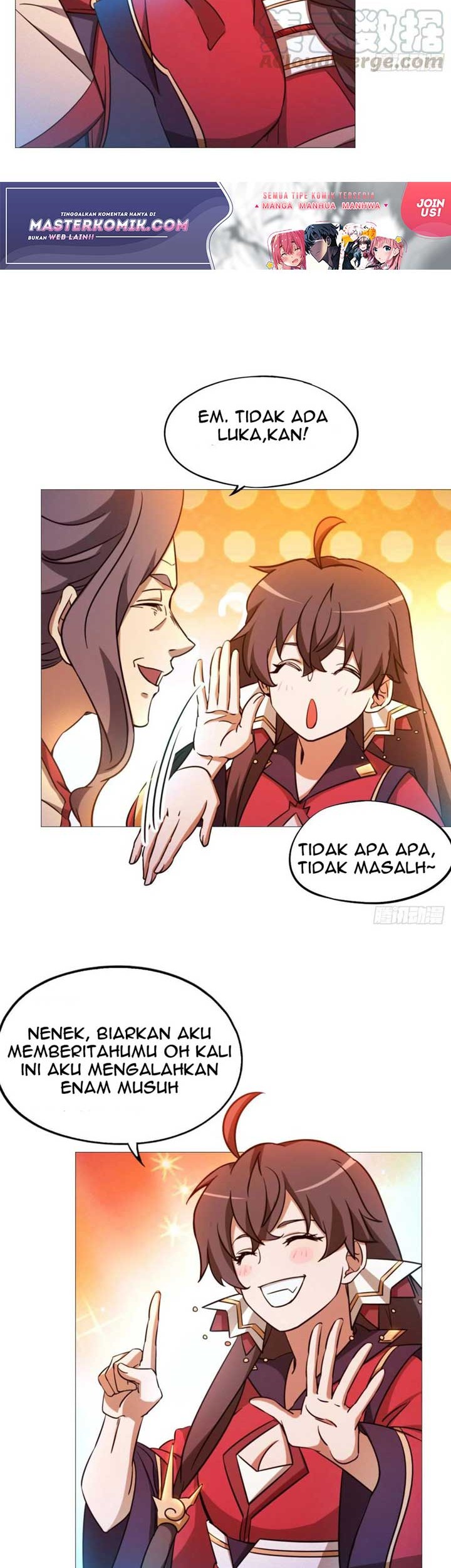 Everlasting God of Sword Chapter 133 - halaman 5