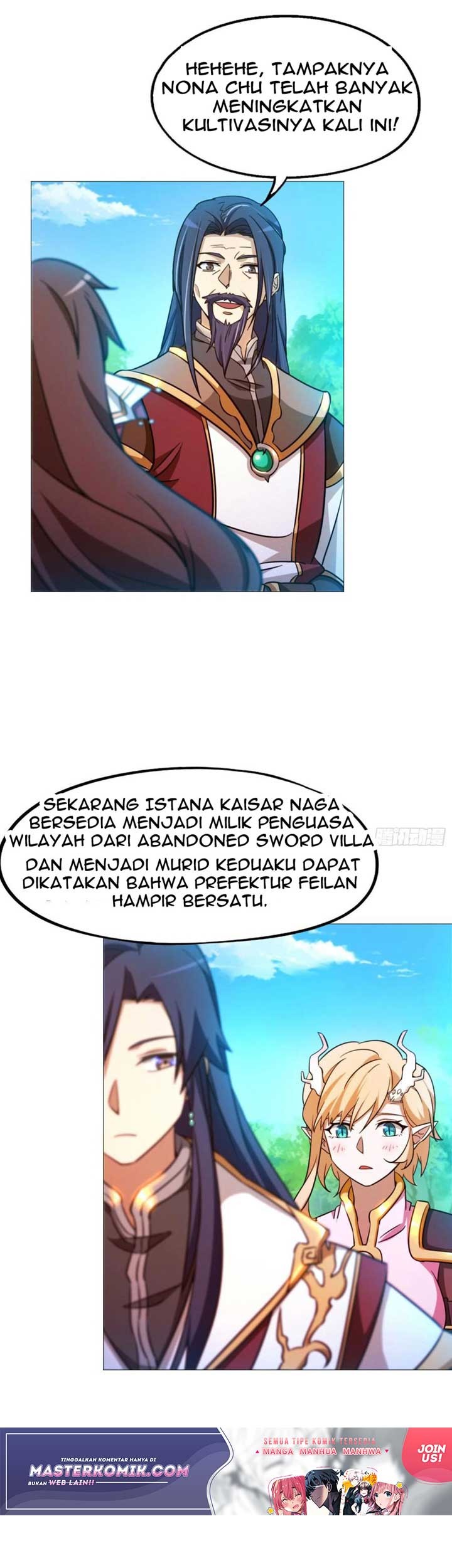 Everlasting God of Sword Chapter 133 - halaman 7