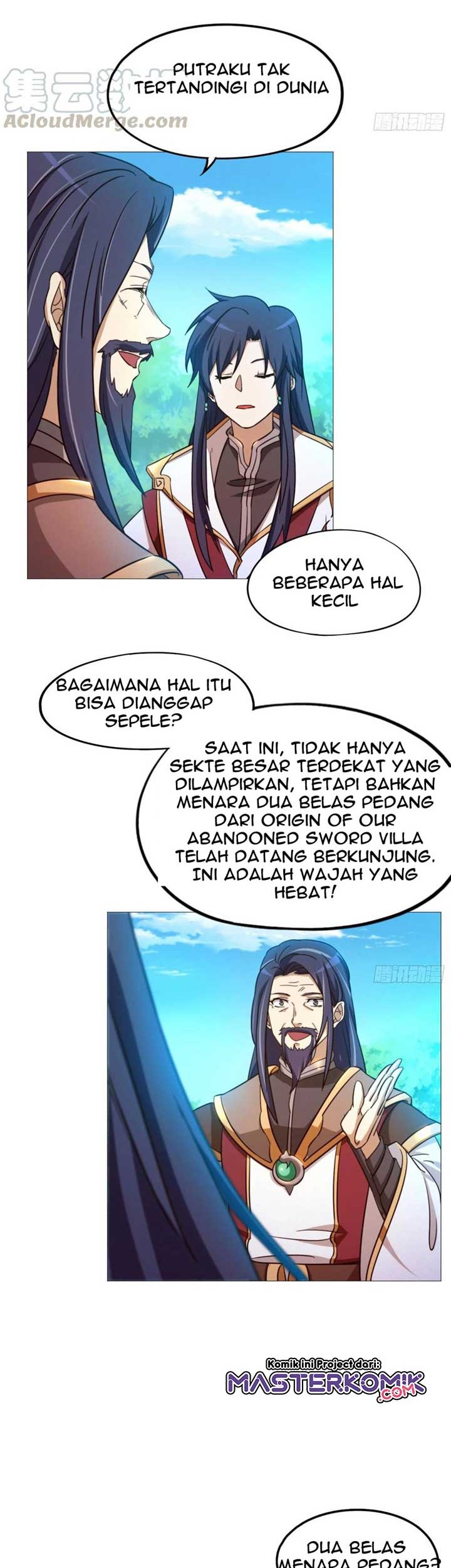 Everlasting God of Sword Chapter 133 - halaman 8