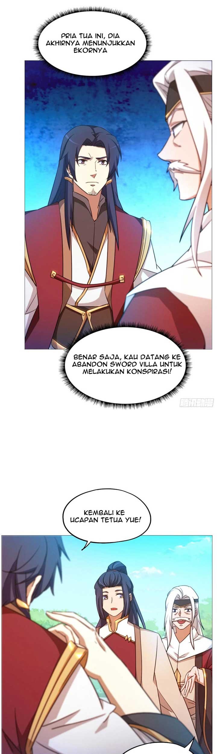 Everlasting God of Sword Chapter 134 - halaman 11