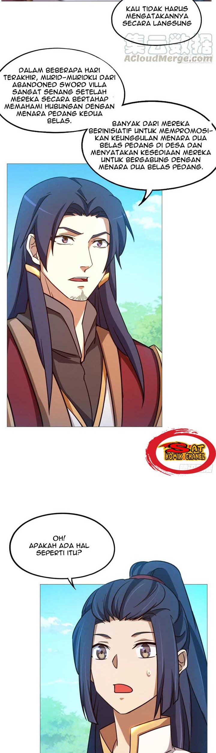 Everlasting God of Sword Chapter 134 - halaman 12