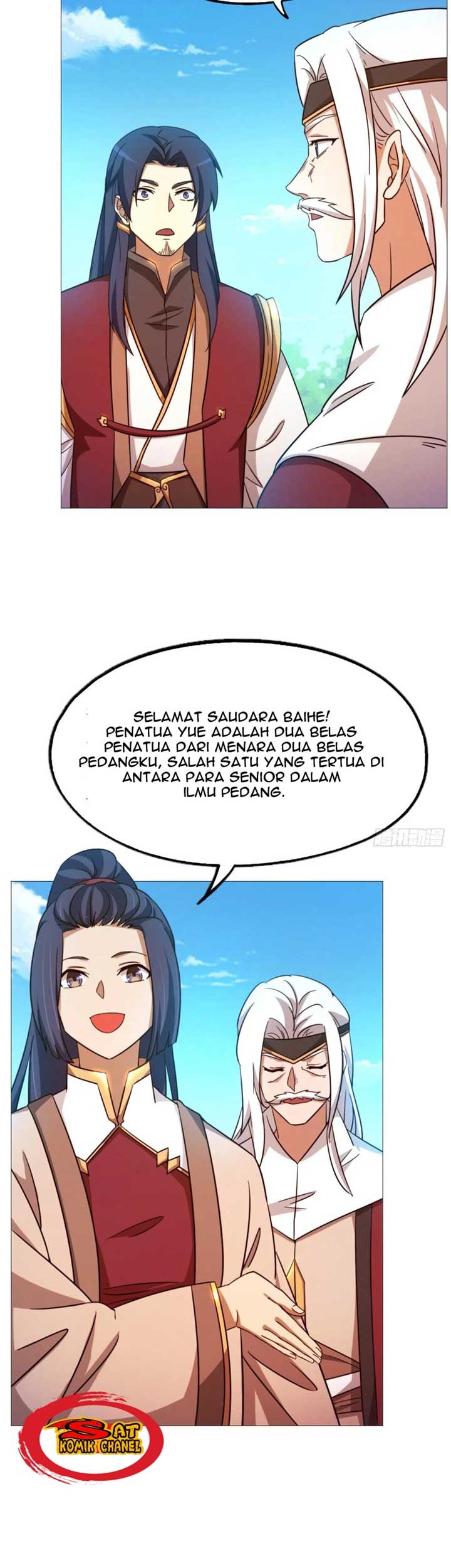 Everlasting God of Sword Chapter 134 - halaman 16