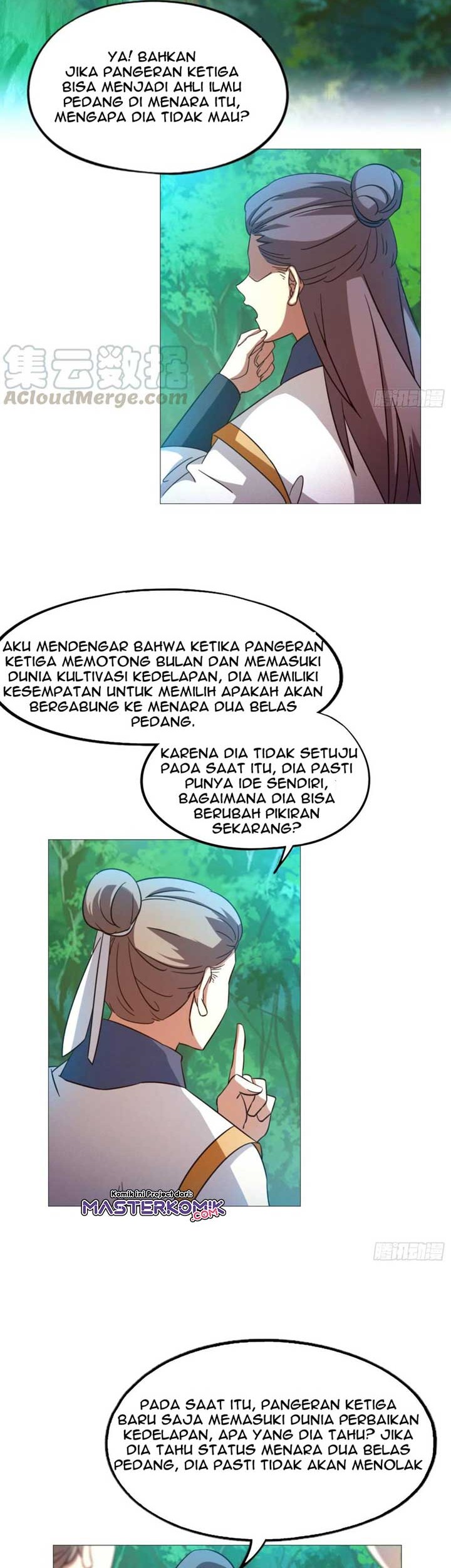 Everlasting God of Sword Chapter 134 - halaman 19