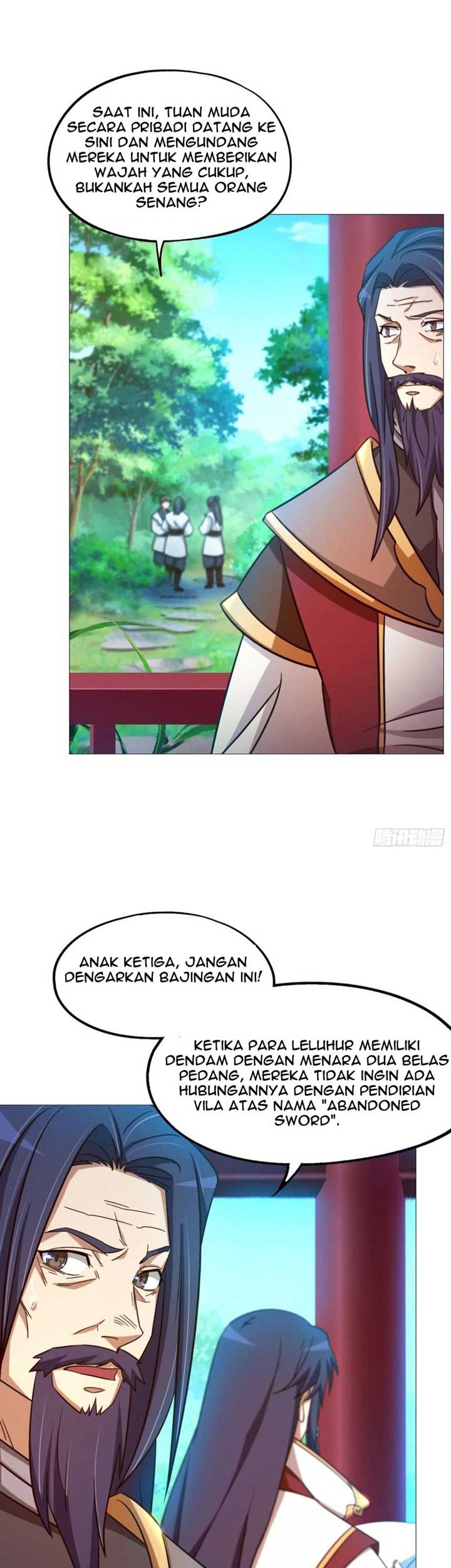 Everlasting God of Sword Chapter 134 - halaman 21