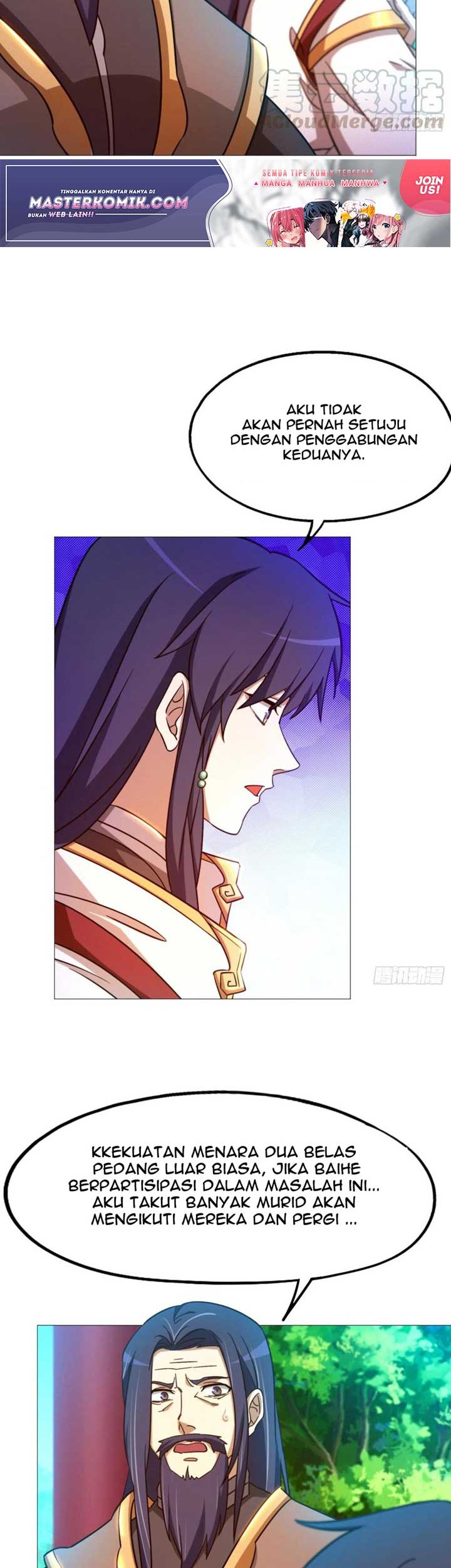 Everlasting God of Sword Chapter 134 - halaman 22