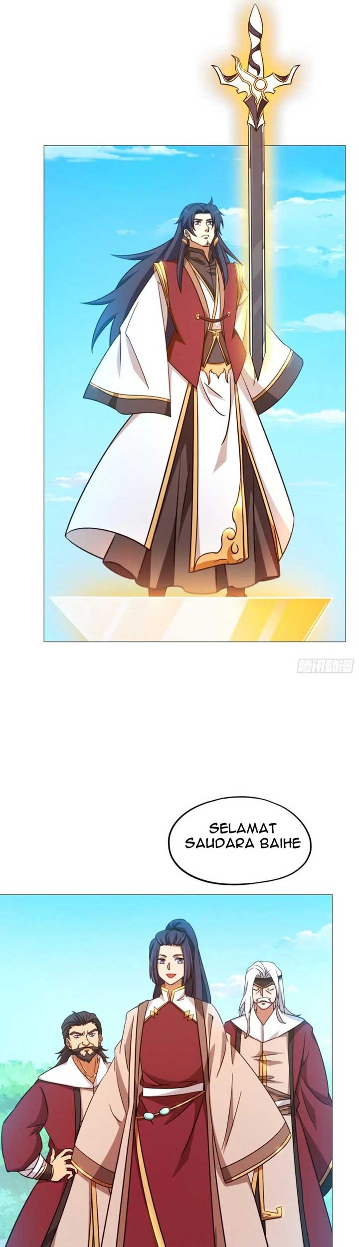 Everlasting God of Sword Chapter 134 - halaman 6