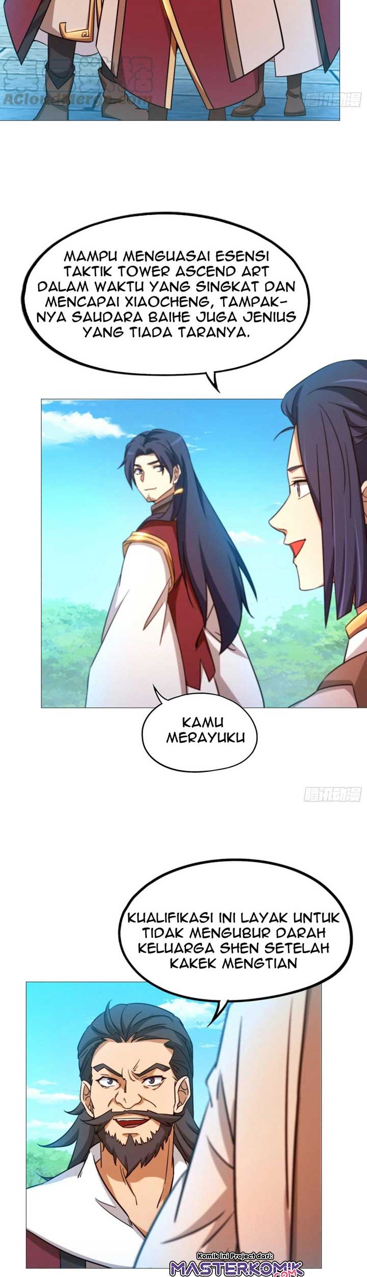 Everlasting God of Sword Chapter 134 - halaman 7