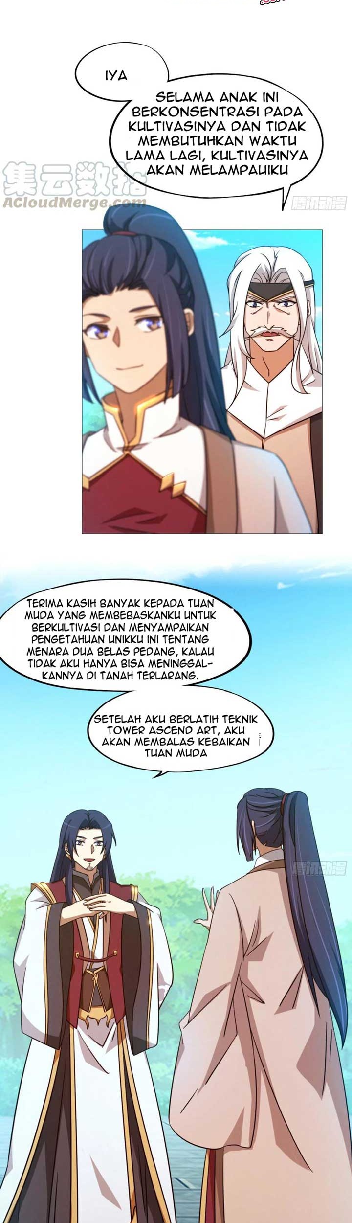 Everlasting God of Sword Chapter 134 - halaman 8