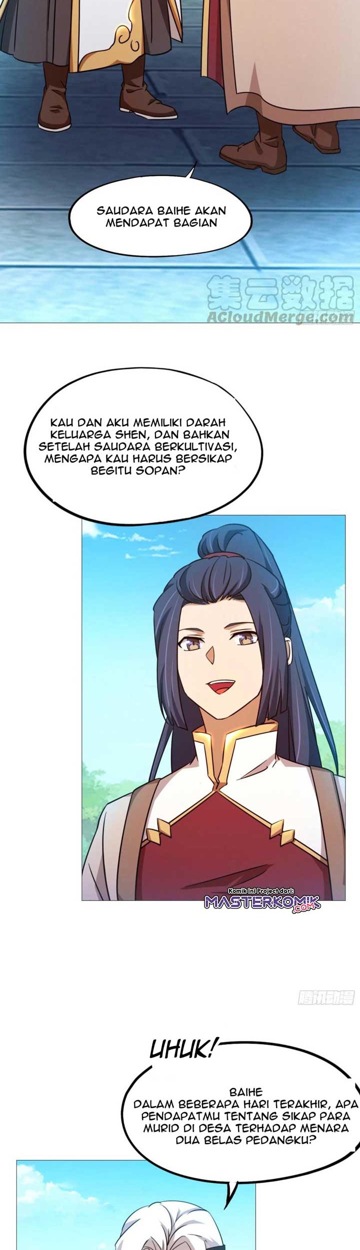 Everlasting God of Sword Chapter 134 - halaman 9