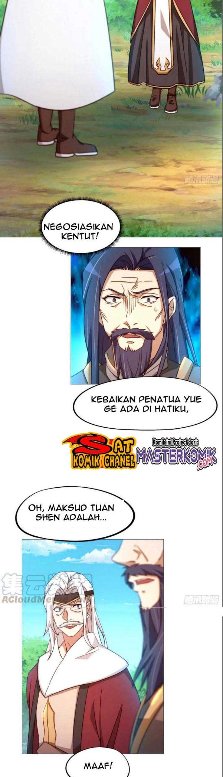 Everlasting God of Sword Chapter 135 - halaman 11