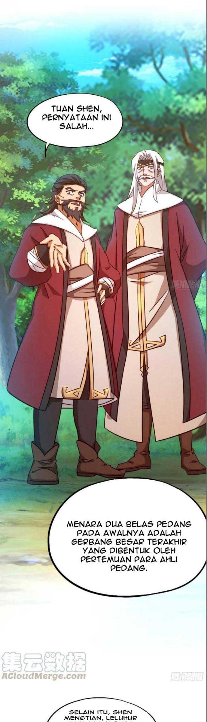 Everlasting God of Sword Chapter 135 - halaman 13