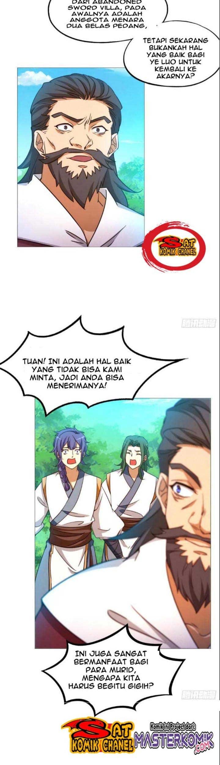 Everlasting God of Sword Chapter 135 - halaman 14