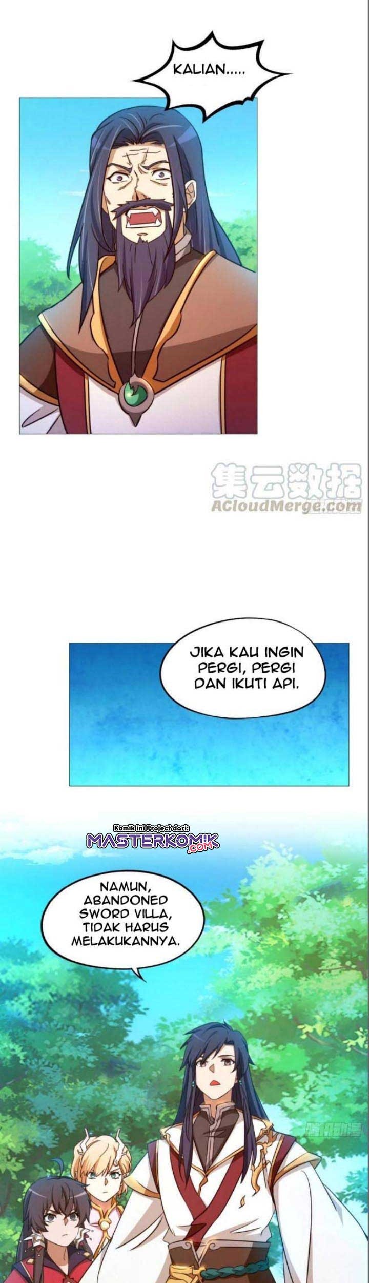 Everlasting God of Sword Chapter 135 - halaman 15